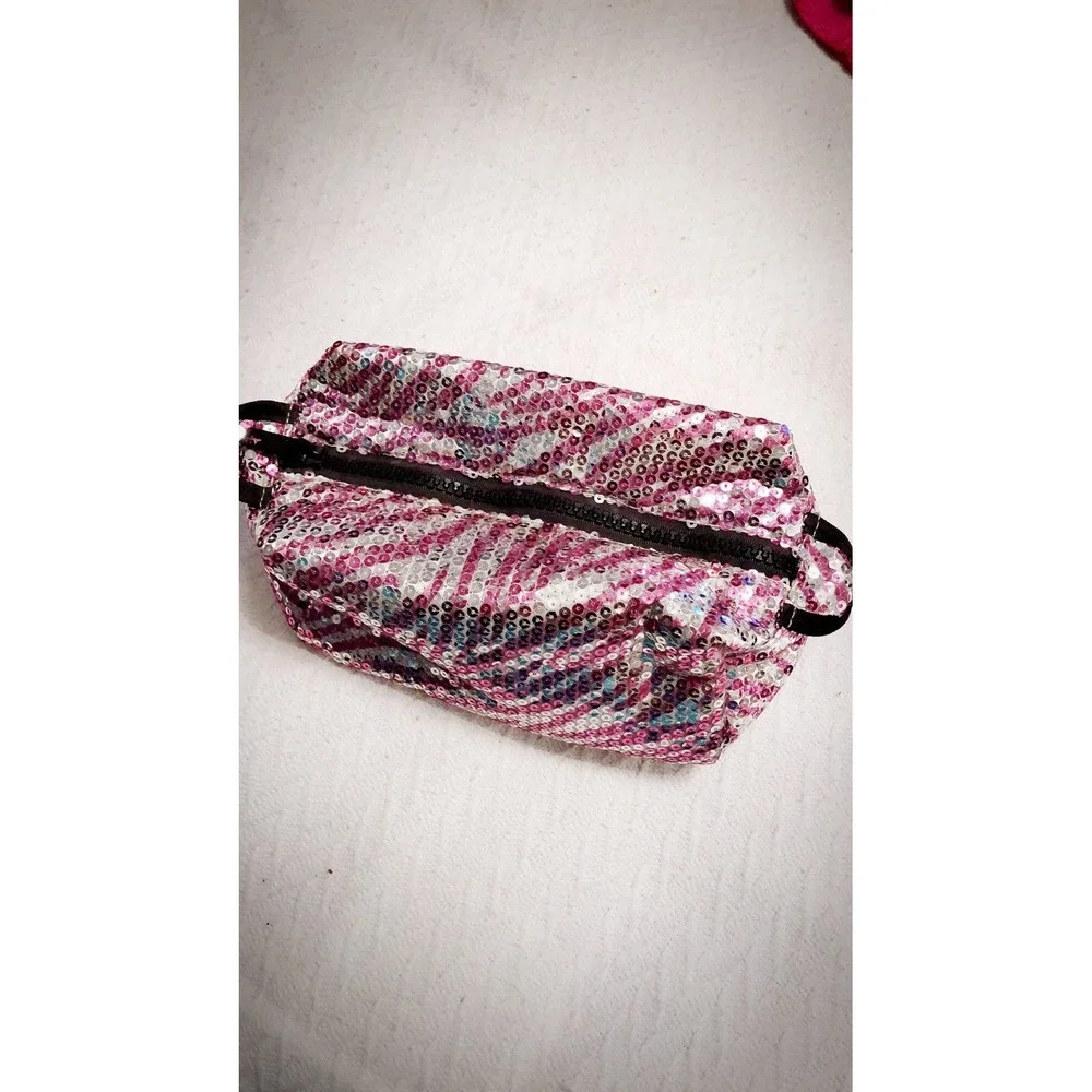 Sequined‎ Cosmetic Bag